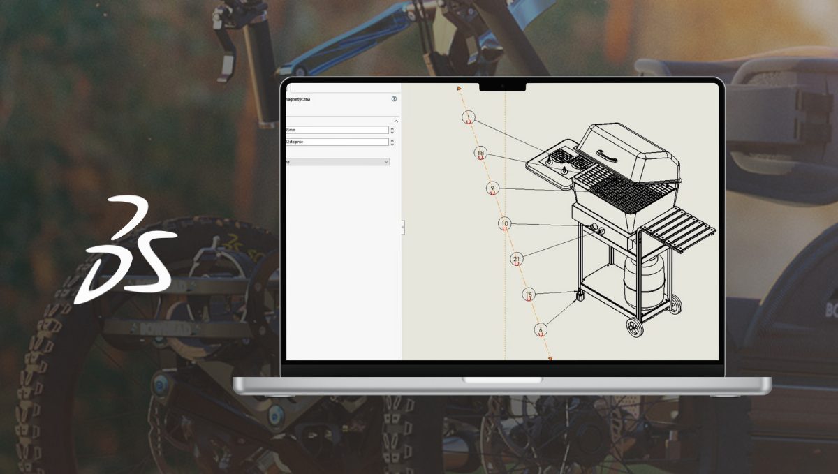 Odnośniki SOLIDWORKS w rysunkach