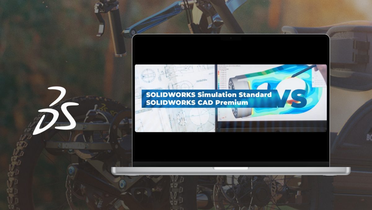 SOLIDWORKS Simulation Standard a SOLIDWORKS CAD 3D Premium