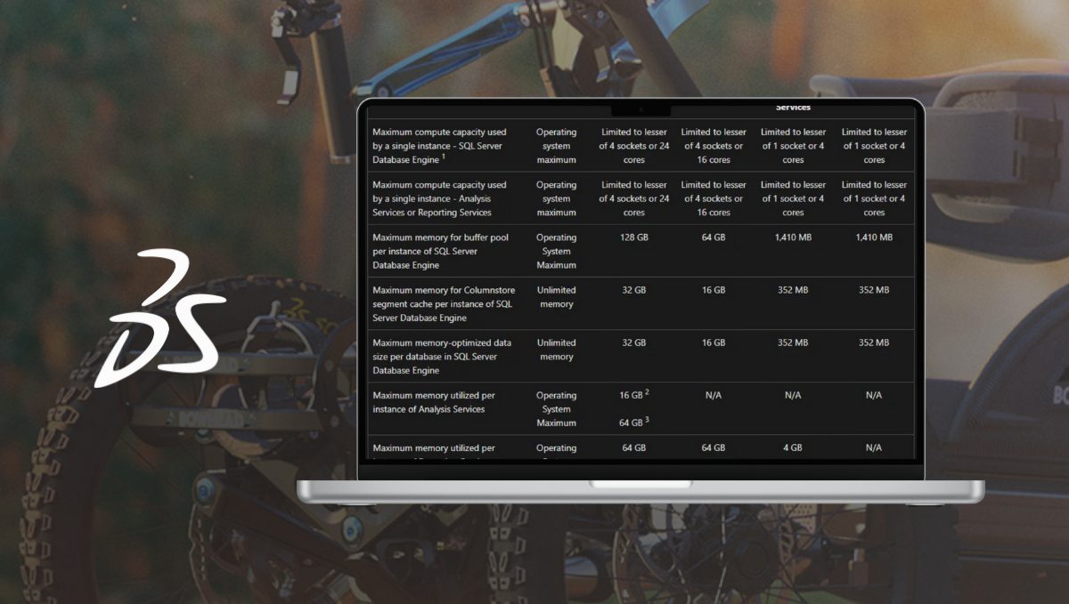 Którą wersję SQL wybrać do SOLIDWORKS PDM? Express vs Standard