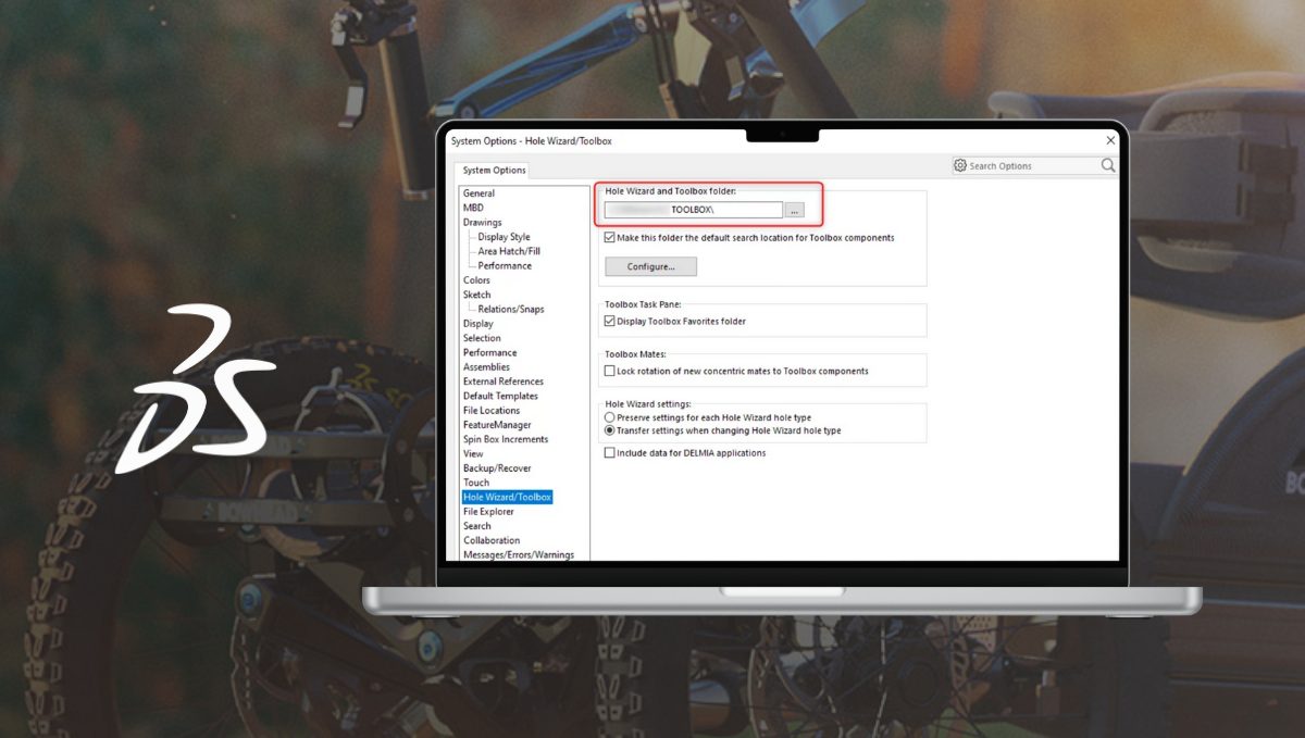 Jak skonfigurować i zaktualizować Toolbox w SOLIDWORKS PDM?