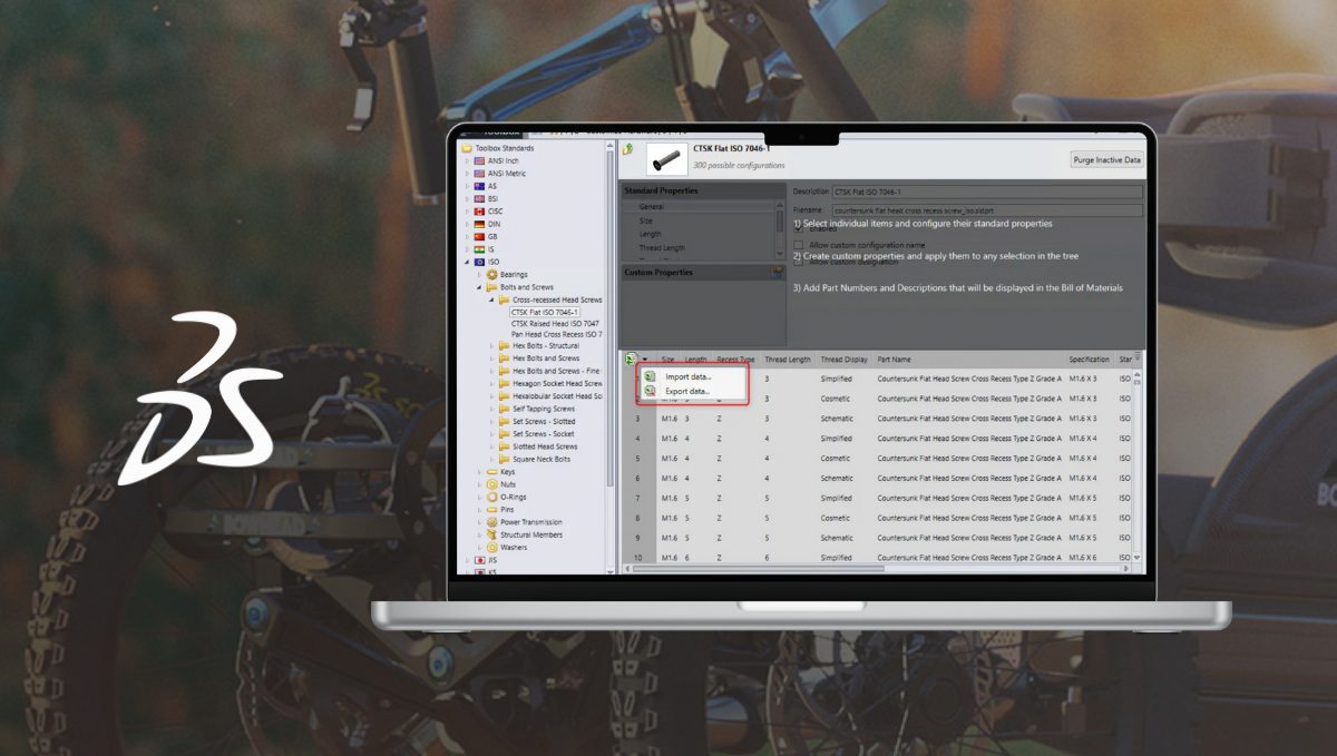 SOLIDWORKS Toolbox – praktyczne porady