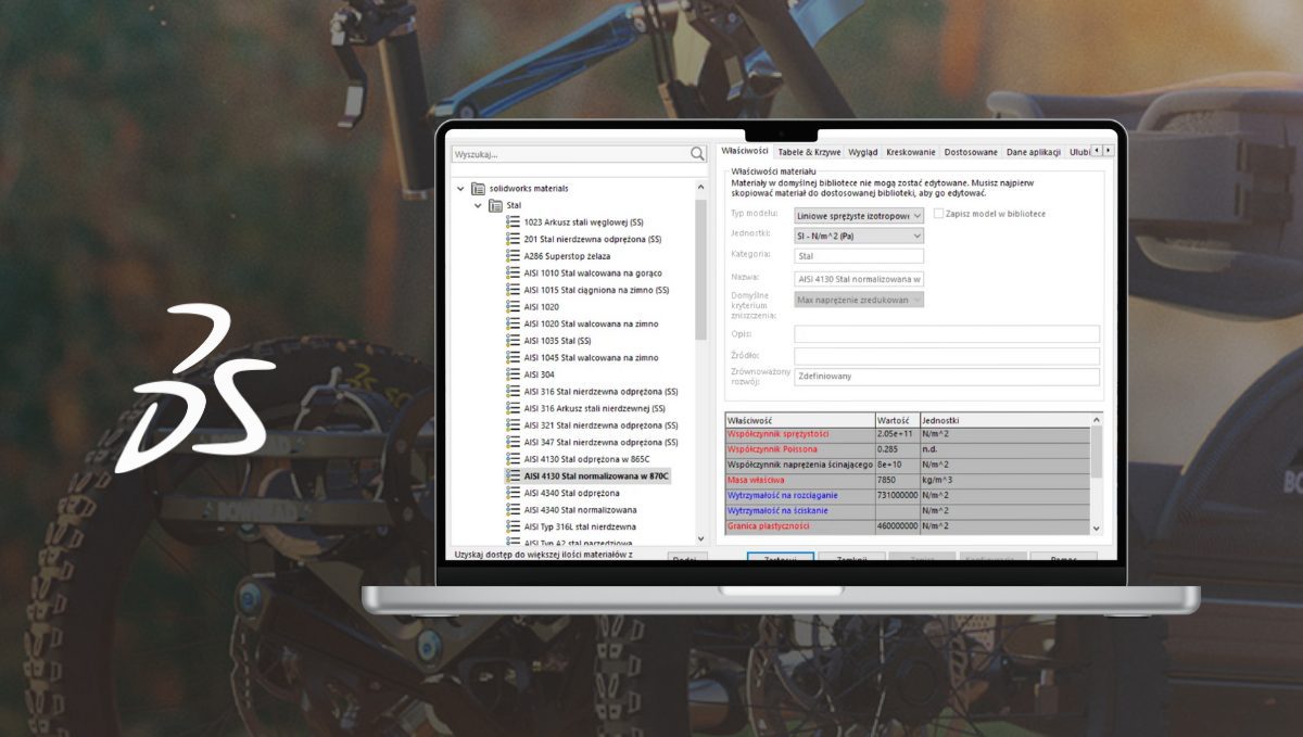 Symulacja statyczna MES w SOLIDWORKS – jak skonfigurować analizę