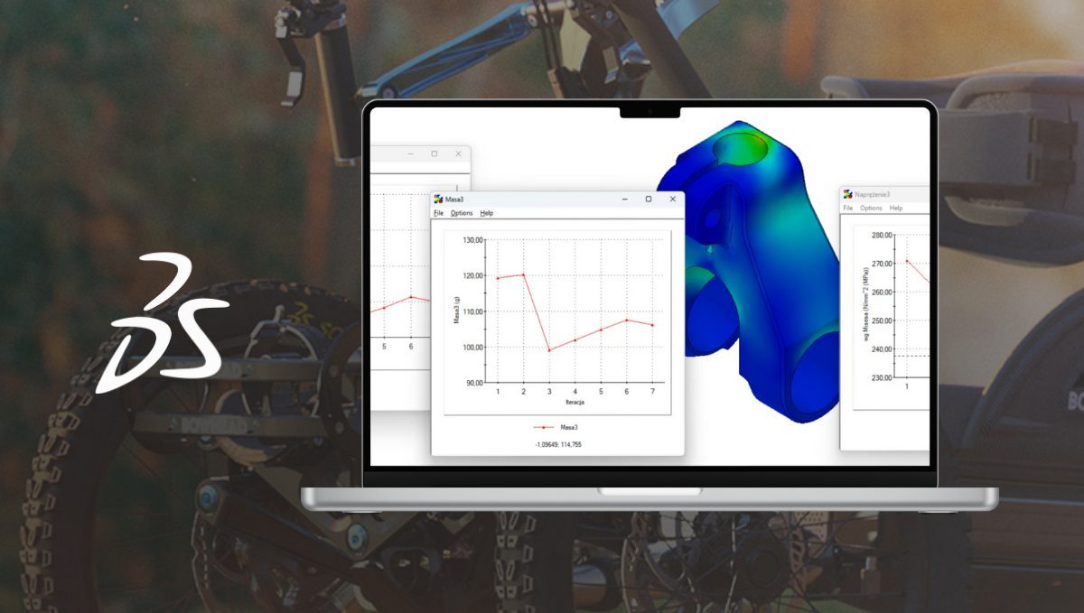 Śledzenie trendów w SOLIDWORKS Simulation