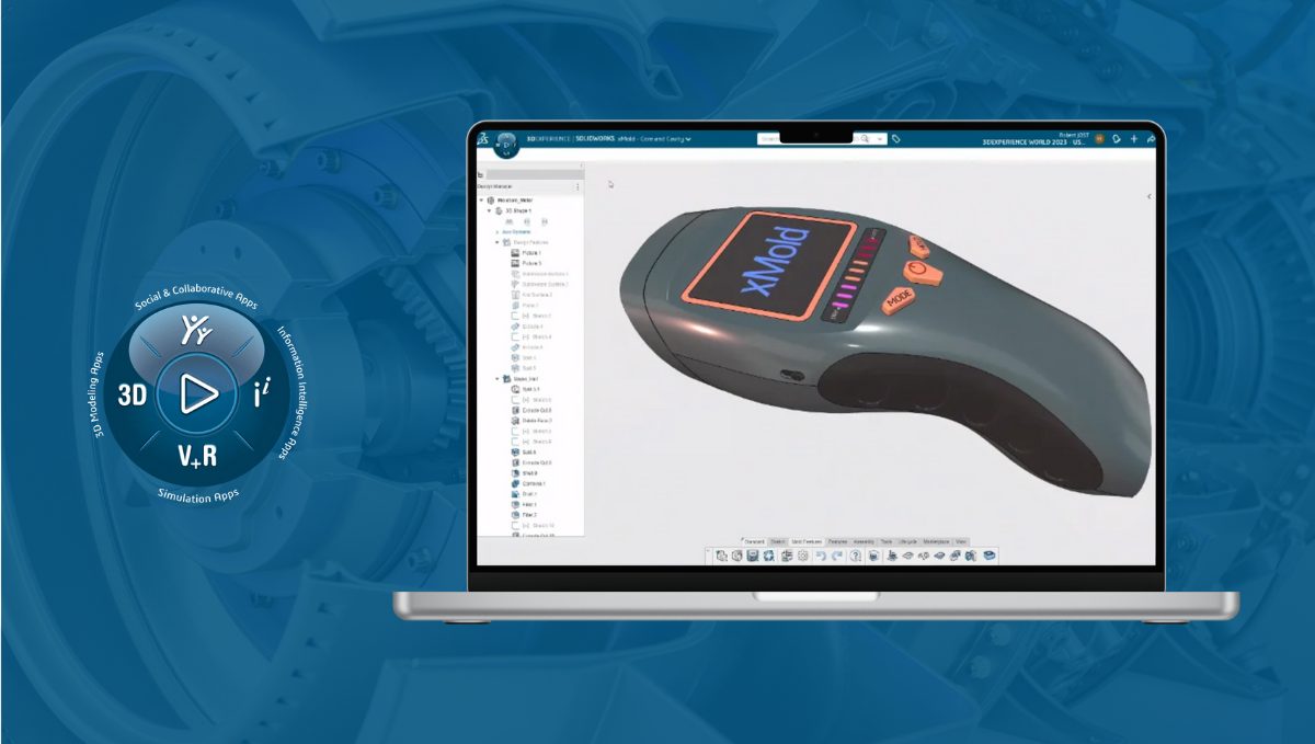 Odkryj możliwości 3D Mold Creator na platformie 3DEXPERIENCE!