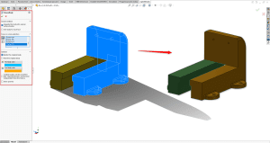 UnsewBody - Jak usprawnić tworzenie geometrii w SOLIDWORKS z myCADtools?
