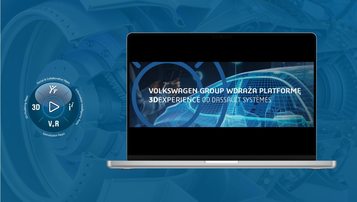 Volkswagen i Dassault Systèmes - partnerstwo w erze cyfrowej transformacji