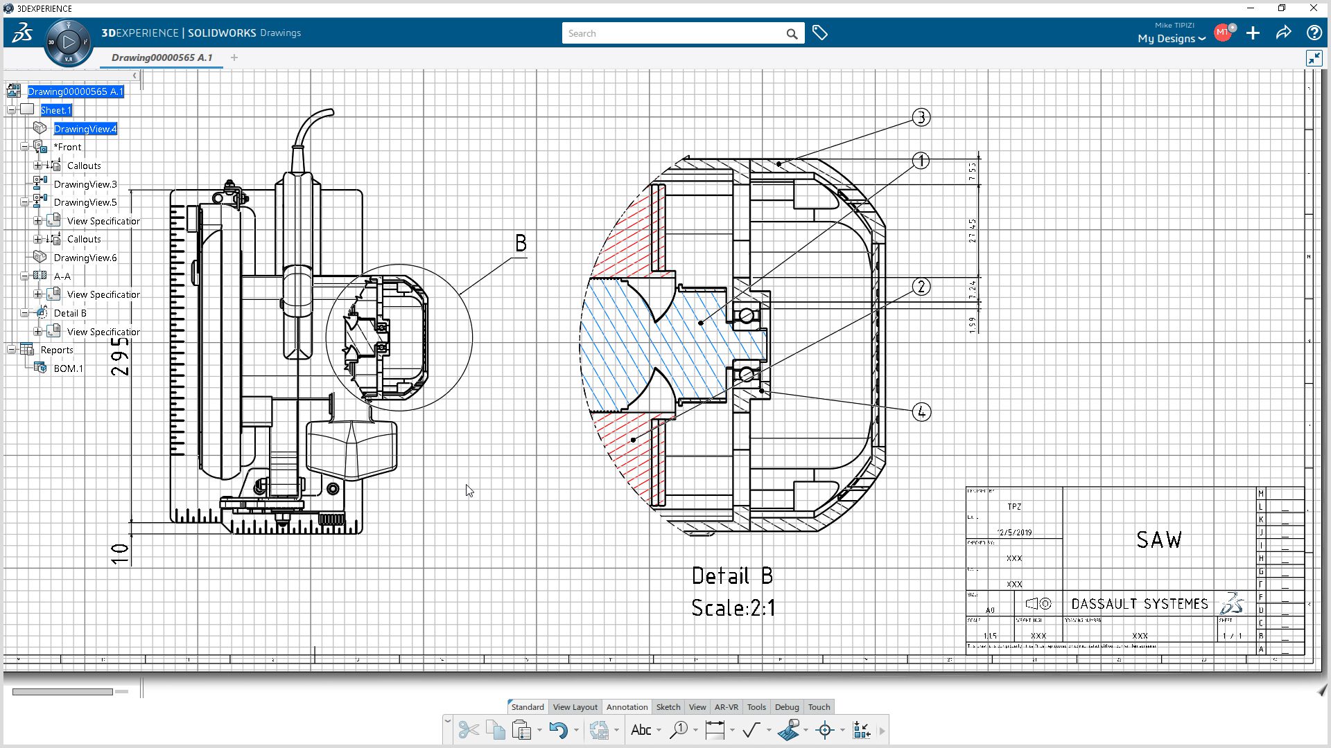 rola Drafter na platformie 3DEXPERIENCE