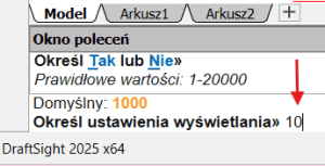 Problemy z wydajnością w programie DraftSight 2018–2024? Sprawdź, jak je rozwiązać Użytkownicy programu DraftSight w wersjach 2018–2024 mogą napotykać trudności podczas przeglądania dużego projektu, szczególnie jeśli chodzi o wydajność dużych złożeń rysunków. Problemy te objawiają się jako obniżona jakość wyświetlania modelu, opóźnienia, przycinanie narzędzi lub zbyt wolne przesuwanie widoku. Na szczęście istnieje kilka prostych kroków, które mogą znacząco zwiększyć wydajność systemu i pracy w programie. Choć narzędzie SOLIDWORKS Rx [tutaj ew. screen SOLIDWORKS_rx.png] pozwala na kompleksową diagnostykę i ocenę wydajności SOLIDWORKS, wielu użytkowników DraftSight może nie mieć do niego dostępu. Co wtedy? Oto zestaw praktycznych porad. 1. Sprawdź obciążenie systemu i wykorzystanie GPU dla DraftSight (te same kroki pasują i dla SOLIDWORKS) Aby upewnić się, że DraftSight działa płynnie, warto najpierw sprawdzić obciążenie systemu oraz to, czy program korzysta z odpowiedniej karty graficznej. Użycie dedykowanej karty graficznej zamiast zintegrowanej karty graficznej może znacząco zwiększyć wydajność grafiki SOLIDWORKS, szczególnie przy dużych projektach CAD. Jak to zrobić? Uruchom Menedżera zadań (Ctrl + Shift + Esc). [tutaj screen menedzer_zadan.png] Przejdź do zakładki Wydajność i sprawdź użycie CPU i GPU. [tutaj screen wydajnosc.png] Zweryfikuj, czy DraftSight korzysta z karty typu NVIDIA Quadro lub AMD FirePRO (szczególne wymagania do nowych wersji DraftSight - link do oficjalnej strony DraftSight ), które są zoptymalizowane pod kątem grafiki CAD. [tutaj karta_dedykowana.png] Jak dobrać odpowiednią stacje roboczą dla SOLIDWORKS i DraftSight możesz poczytać "Jak dobrać odpowiednią stacje roboczą dla SOLIDWORKS". 2. Zadbaj o aktualny sterownik karty graficznej Aktualizacja sterowników może skutkować natychmiastową poprawą wydajności SOLIDWORKS oraz DraftSight. Zalecane działania: Odwiedź stronę producenta karty graficznej (np. NVIDIA, AMD, Intel). Pobierz i zainstaluj najnowsze sterowniki odpowiednie do Twojej karty graficznej. Skorzystaj z dedykowanych narzędzi do kart graficznych, takich jak: GeForce Experience (NVIDIA) AMD Software: Adrenalin Intel Driver & Support Assistant Zaktualizowanie sterownika jest częścią szerszej strategii — optymalizacji ustawień systemowych — która ma wpływ na wydajność grafiki SOLIDWORKS, DraftSight i ogólną stabilność oprogramowania. 3. Poprawa wydajnośći grafiki DraftSight za pomocą ustawień Windows Jeśli sterowniki są aktualne, a problemy nadal występują, przyczyna może leżeć w opcjach wydajności systemu Windows. Zacznij od otwarcia ustawień grafiki w systemie Windows. [tutaj ustawienia_grafiki_wyszukiwanie.png] W oknie opcji ustawienia grafiki wybierz Potrzebujesz aplikacji desktopowej w obszarze „dodaj Aplikacje” (dotyczy windows 11, we Windows 10 widok może nieco wygładzać inaczej). [tutaj ustawienia_grafiki_dodaj.png] W oknie przeglądania przejdź do folderu C:\Program Files\Dassault Systemes\DraftSight\bin. Ścieżka ta może się różnić i zawierać inne nazwę katalogu w zależności od tego jaka ścieżka była podana przy instalacji oprogramowania DraftSight. [tutaj ustawienia_grafiki_draftsight_exe.png] Gdy już dotrzesz do odpowiedniego folderu, znajdź plik DraftSight.exe, a następnie kliknij Dodaj. Po dodaniu DraftSight do listy Opcji niestandardowych kliknij DraftSight i wybierz Opcje preferencje procesora GPU. [tutaj ustawienia_grafiki_wybor_gpu.png] Wybierz aplikację i ustaw preferowaną wydajność GPU na Wysoka wydajność. [tutaj ustawienia_grafiki_wybor_wysoka_wydajnosc.png] Dzięki temu Windows będzie wymuszał korzystanie z dedykowanej karty graficznej, co przekłada się na poprawę wydajności SOLIDWORKS i DraftSight. Co ciekawe, bardzo podobnie wygląda to w przypadku pełnej wersji SOLIDWORKS — jeśli chcesz dowiedzieć się więcej, jak poprawić wydajność SOLIDWORKS, kliknij tutaj: "Jak poprawić wydajność grafiki SOLIDWORKS?". 4. Zmniejsz jakość wygładzania krzywych — popraw wydajność grafiki oraz wydajność pracy. Wysoka jakość obrazu, szczególnie przy skomplikowanych krzywych, może obciążać system. Ograniczając wartość parametru coś na przykładzie IMAGEQUALITY lub DISPLAYQUALITY, możesz osiągnąć znaczną poprawę wydajności SOLIDWORKS i DraftSight, bez utraty danych. Krok po kroku: Wpisz w oknie poleceń: DISPLAYQUALITY [tutaj okno_polecen_displayquality.png] Wersjach powyżej 2021 roku może zapytać o potwierdzenie czy chcemy przyspieszone powiększenie/pomniejszenie dużego projektu, domyślnie jest tak, wystarczy wcisnąć Enter, jeżeli masz na nie to wpisz tak zatwierdź Enterem. (w starszych wersjach ten komunikat może nie występować) [tutaj okno_polecen_displayquality_potwierdzenie_tak.png] Zmień wartość z domyślnej (np. 1000) na niższą, np. 10 [tutaj okno_polecen_displayquality_np10.png] Niższe wartości zmniejszają ilość trójkątów graficznych generowanych podczas wyświetlania modelu — a to bezpośrednio wpływa na wydajność grafiki SOLIDWORKS i DraftSight. To ustawienie nie wpływa na dane rysunku, lecz jedynie na sposób jego prezentacji — a więc możesz zwiększyć wydajność, nie tracąc jakości danych. 5. Zmień profil OpenGL (dotyczy wersji do 2025) DraftSight umożliwia wybór trybu renderowania grafiki. Opcje wydajności w tym zakresie mają ogromne znaczenie przy różnych konfiguracjach sprzętowych. Dostępne tryby: CORE – domyślny, nowoczesny tryb OpenGL (zalecany dla nowych kart graficznych), COMPATIBILITY – tryb zgodności, pomocny przy starszych sterownikach i kartach. Aby zmienić tryb: Wpisz : OPENGLPROFILE [okno_polecen_openglprofile.png] Wybierz COMPATIBILITY, jeśli występują problemy z generowaniem lub stabilnością. Tryb Compatibility bywa bardziej stabilny przy starszych lub nietypowych konfiguracjach graficznych. [okno_polecen_openglprofile_COMPATIBILITY.png] Uwaga: Od wersji DraftSight 2026, tryb Compatibility zostanie wycofany. Pozostanie tylko tryb CORE, oparty na nowoczesnym silniku graficznym, który będzie wymagał optymalizacji ustawień systemowych i aktualnych sterowników GPU.