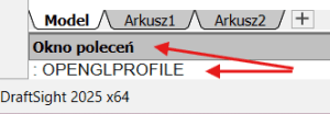 Problemy z wydajnością w programie DraftSight 2018–2024? Sprawdź, jak je rozwiązać Użytkownicy programu DraftSight w wersjach 2018–2024 mogą napotykać trudności podczas przeglądania dużego projektu, szczególnie jeśli chodzi o wydajność dużych złożeń rysunków. Problemy te objawiają się jako obniżona jakość wyświetlania modelu, opóźnienia, przycinanie narzędzi lub zbyt wolne przesuwanie widoku. Na szczęście istnieje kilka prostych kroków, które mogą znacząco zwiększyć wydajność systemu i pracy w programie. Choć narzędzie SOLIDWORKS Rx [tutaj ew. screen SOLIDWORKS_rx.png] pozwala na kompleksową diagnostykę i ocenę wydajności SOLIDWORKS, wielu użytkowników DraftSight może nie mieć do niego dostępu. Co wtedy? Oto zestaw praktycznych porad. 1. Sprawdź obciążenie systemu i wykorzystanie GPU dla DraftSight (te same kroki pasują i dla SOLIDWORKS) Aby upewnić się, że DraftSight działa płynnie, warto najpierw sprawdzić obciążenie systemu oraz to, czy program korzysta z odpowiedniej karty graficznej. Użycie dedykowanej karty graficznej zamiast zintegrowanej karty graficznej może znacząco zwiększyć wydajność grafiki SOLIDWORKS, szczególnie przy dużych projektach CAD. Jak to zrobić? Uruchom Menedżera zadań (Ctrl + Shift + Esc). [tutaj screen menedzer_zadan.png] Przejdź do zakładki Wydajność i sprawdź użycie CPU i GPU. [tutaj screen wydajnosc.png] Zweryfikuj, czy DraftSight korzysta z karty typu NVIDIA Quadro lub AMD FirePRO (szczególne wymagania do nowych wersji DraftSight - link do oficjalnej strony DraftSight ), które są zoptymalizowane pod kątem grafiki CAD. [tutaj karta_dedykowana.png] Jak dobrać odpowiednią stacje roboczą dla SOLIDWORKS i DraftSight możesz poczytać "Jak dobrać odpowiednią stacje roboczą dla SOLIDWORKS". 2. Zadbaj o aktualny sterownik karty graficznej Aktualizacja sterowników może skutkować natychmiastową poprawą wydajności SOLIDWORKS oraz DraftSight. Zalecane działania: Odwiedź stronę producenta karty graficznej (np. NVIDIA, AMD, Intel). Pobierz i zainstaluj najnowsze sterowniki odpowiednie do Twojej karty graficznej. Skorzystaj z dedykowanych narzędzi do kart graficznych, takich jak: GeForce Experience (NVIDIA) AMD Software: Adrenalin Intel Driver & Support Assistant Zaktualizowanie sterownika jest częścią szerszej strategii — optymalizacji ustawień systemowych — która ma wpływ na wydajność grafiki SOLIDWORKS, DraftSight i ogólną stabilność oprogramowania. 3. Poprawa wydajnośći grafiki DraftSight za pomocą ustawień Windows Jeśli sterowniki są aktualne, a problemy nadal występują, przyczyna może leżeć w opcjach wydajności systemu Windows. Zacznij od otwarcia ustawień grafiki w systemie Windows. [tutaj ustawienia_grafiki_wyszukiwanie.png] W oknie opcji ustawienia grafiki wybierz Potrzebujesz aplikacji desktopowej w obszarze „dodaj Aplikacje” (dotyczy windows 11, we Windows 10 widok może nieco wygładzać inaczej). [tutaj ustawienia_grafiki_dodaj.png] W oknie przeglądania przejdź do folderu C:\Program Files\Dassault Systemes\DraftSight\bin. Ścieżka ta może się różnić i zawierać inne nazwę katalogu w zależności od tego jaka ścieżka była podana przy instalacji oprogramowania DraftSight. [tutaj ustawienia_grafiki_draftsight_exe.png] Gdy już dotrzesz do odpowiedniego folderu, znajdź plik DraftSight.exe, a następnie kliknij Dodaj. Po dodaniu DraftSight do listy Opcji niestandardowych kliknij DraftSight i wybierz Opcje preferencje procesora GPU. [tutaj ustawienia_grafiki_wybor_gpu.png] Wybierz aplikację i ustaw preferowaną wydajność GPU na Wysoka wydajność. [tutaj ustawienia_grafiki_wybor_wysoka_wydajnosc.png] Dzięki temu Windows będzie wymuszał korzystanie z dedykowanej karty graficznej, co przekłada się na poprawę wydajności SOLIDWORKS i DraftSight. Co ciekawe, bardzo podobnie wygląda to w przypadku pełnej wersji SOLIDWORKS — jeśli chcesz dowiedzieć się więcej, jak poprawić wydajność SOLIDWORKS, kliknij tutaj: "Jak poprawić wydajność grafiki SOLIDWORKS?". 4. Zmniejsz jakość wygładzania krzywych — popraw wydajność grafiki oraz wydajność pracy. Wysoka jakość obrazu, szczególnie przy skomplikowanych krzywych, może obciążać system. Ograniczając wartość parametru coś na przykładzie IMAGEQUALITY lub DISPLAYQUALITY, możesz osiągnąć znaczną poprawę wydajności SOLIDWORKS i DraftSight, bez utraty danych. Krok po kroku: Wpisz w oknie poleceń: DISPLAYQUALITY [tutaj okno_polecen_displayquality.png] Wersjach powyżej 2021 roku może zapytać o potwierdzenie czy chcemy przyspieszone powiększenie/pomniejszenie dużego projektu, domyślnie jest tak, wystarczy wcisnąć Enter, jeżeli masz na nie to wpisz tak zatwierdź Enterem. (w starszych wersjach ten komunikat może nie występować) [tutaj okno_polecen_displayquality_potwierdzenie_tak.png] Zmień wartość z domyślnej (np. 1000) na niższą, np. 10 [tutaj okno_polecen_displayquality_np10.png] Niższe wartości zmniejszają ilość trójkątów graficznych generowanych podczas wyświetlania modelu — a to bezpośrednio wpływa na wydajność grafiki SOLIDWORKS i DraftSight. To ustawienie nie wpływa na dane rysunku, lecz jedynie na sposób jego prezentacji — a więc możesz zwiększyć wydajność, nie tracąc jakości danych. 5. Zmień profil OpenGL (dotyczy wersji do 2025) DraftSight umożliwia wybór trybu renderowania grafiki. Opcje wydajności w tym zakresie mają ogromne znaczenie przy różnych konfiguracjach sprzętowych. Dostępne tryby: CORE – domyślny, nowoczesny tryb OpenGL (zalecany dla nowych kart graficznych), COMPATIBILITY – tryb zgodności, pomocny przy starszych sterownikach i kartach. Aby zmienić tryb: Wpisz : OPENGLPROFILE [okno_polecen_openglprofile.png] Wybierz COMPATIBILITY, jeśli występują problemy z generowaniem lub stabilnością. Tryb Compatibility bywa bardziej stabilny przy starszych lub nietypowych konfiguracjach graficznych. [okno_polecen_openglprofile_COMPATIBILITY.png] Uwaga: Od wersji DraftSight 2026, tryb Compatibility zostanie wycofany. Pozostanie tylko tryb CORE, oparty na nowoczesnym silniku graficznym, który będzie wymagał optymalizacji ustawień systemowych i aktualnych sterowników GPU.