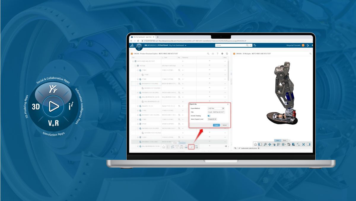 Jak przebiega proces projektowania w 3DEXPERIENCE SOLIDWORKS?