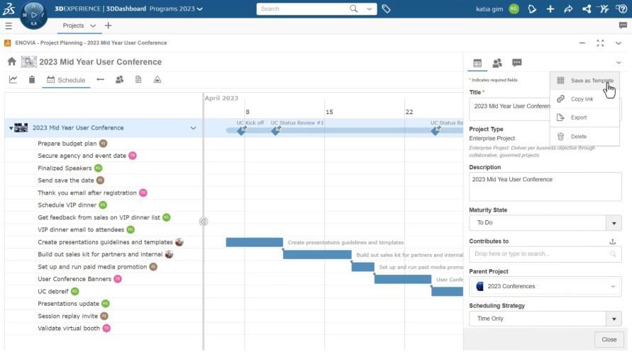 Project Planner