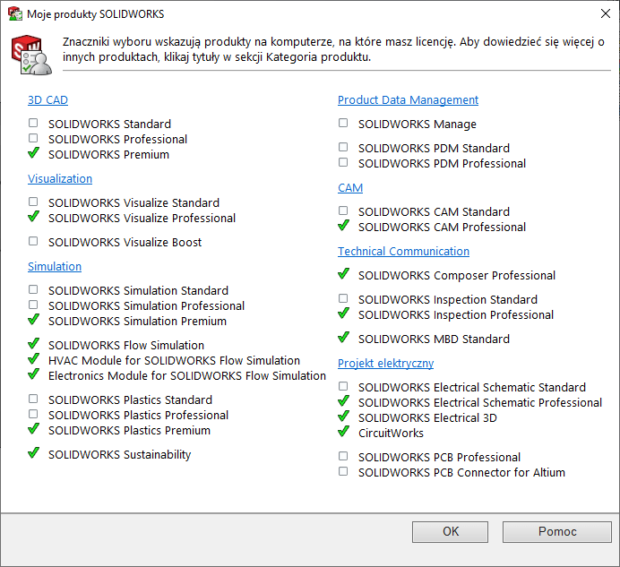 Porównanie wersji SOLIDWORKS Simulation Premium i Standard