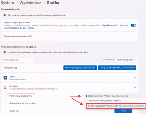 Problemy z wydajnością w programie DraftSight 2018–2024? Sprawdź, jak je rozwiązać Użytkownicy programu DraftSight w wersjach 2018–2024 mogą napotykać trudności podczas przeglądania dużego projektu, szczególnie jeśli chodzi o wydajność dużych złożeń rysunków. Problemy te objawiają się jako obniżona jakość wyświetlania modelu, opóźnienia, przycinanie narzędzi lub zbyt wolne przesuwanie widoku. Na szczęście istnieje kilka prostych kroków, które mogą znacząco zwiększyć wydajność systemu i pracy w programie. Choć narzędzie SOLIDWORKS Rx [tutaj ew. screen SOLIDWORKS_rx.png] pozwala na kompleksową diagnostykę i ocenę wydajności SOLIDWORKS, wielu użytkowników DraftSight może nie mieć do niego dostępu. Co wtedy? Oto zestaw praktycznych porad. 1. Sprawdź obciążenie systemu i wykorzystanie GPU dla DraftSight (te same kroki pasują i dla SOLIDWORKS) Aby upewnić się, że DraftSight działa płynnie, warto najpierw sprawdzić obciążenie systemu oraz to, czy program korzysta z odpowiedniej karty graficznej. Użycie dedykowanej karty graficznej zamiast zintegrowanej karty graficznej może znacząco zwiększyć wydajność grafiki SOLIDWORKS, szczególnie przy dużych projektach CAD. Jak to zrobić? Uruchom Menedżera zadań (Ctrl + Shift + Esc). [tutaj screen menedzer_zadan.png] Przejdź do zakładki Wydajność i sprawdź użycie CPU i GPU. [tutaj screen wydajnosc.png] Zweryfikuj, czy DraftSight korzysta z karty typu NVIDIA Quadro lub AMD FirePRO (szczególne wymagania do nowych wersji DraftSight - link do oficjalnej strony DraftSight ), które są zoptymalizowane pod kątem grafiki CAD. [tutaj karta_dedykowana.png] Jak dobrać odpowiednią stacje roboczą dla SOLIDWORKS i DraftSight możesz poczytać "Jak dobrać odpowiednią stacje roboczą dla SOLIDWORKS". 2. Zadbaj o aktualny sterownik karty graficznej Aktualizacja sterowników może skutkować natychmiastową poprawą wydajności SOLIDWORKS oraz DraftSight. Zalecane działania: Odwiedź stronę producenta karty graficznej (np. NVIDIA, AMD, Intel). Pobierz i zainstaluj najnowsze sterowniki odpowiednie do Twojej karty graficznej. Skorzystaj z dedykowanych narzędzi do kart graficznych, takich jak: GeForce Experience (NVIDIA) AMD Software: Adrenalin Intel Driver & Support Assistant Zaktualizowanie sterownika jest częścią szerszej strategii — optymalizacji ustawień systemowych — która ma wpływ na wydajność grafiki SOLIDWORKS, DraftSight i ogólną stabilność oprogramowania. 3. Poprawa wydajnośći grafiki DraftSight za pomocą ustawień Windows Jeśli sterowniki są aktualne, a problemy nadal występują, przyczyna może leżeć w opcjach wydajności systemu Windows. Zacznij od otwarcia ustawień grafiki w systemie Windows. [tutaj ustawienia_grafiki_wyszukiwanie.png] W oknie opcji ustawienia grafiki wybierz Potrzebujesz aplikacji desktopowej w obszarze „dodaj Aplikacje” (dotyczy windows 11, we Windows 10 widok może nieco wygładzać inaczej). [tutaj ustawienia_grafiki_dodaj.png] W oknie przeglądania przejdź do folderu C:\Program Files\Dassault Systemes\DraftSight\bin. Ścieżka ta może się różnić i zawierać inne nazwę katalogu w zależności od tego jaka ścieżka była podana przy instalacji oprogramowania DraftSight. [tutaj ustawienia_grafiki_draftsight_exe.png] Gdy już dotrzesz do odpowiedniego folderu, znajdź plik DraftSight.exe, a następnie kliknij Dodaj. Po dodaniu DraftSight do listy Opcji niestandardowych kliknij DraftSight i wybierz Opcje preferencje procesora GPU. [tutaj ustawienia_grafiki_wybor_gpu.png] Wybierz aplikację i ustaw preferowaną wydajność GPU na Wysoka wydajność. [tutaj ustawienia_grafiki_wybor_wysoka_wydajnosc.png] Dzięki temu Windows będzie wymuszał korzystanie z dedykowanej karty graficznej, co przekłada się na poprawę wydajności SOLIDWORKS i DraftSight. Co ciekawe, bardzo podobnie wygląda to w przypadku pełnej wersji SOLIDWORKS — jeśli chcesz dowiedzieć się więcej, jak poprawić wydajność SOLIDWORKS, kliknij tutaj: "Jak poprawić wydajność grafiki SOLIDWORKS?". 4. Zmniejsz jakość wygładzania krzywych — popraw wydajność grafiki oraz wydajność pracy. Wysoka jakość obrazu, szczególnie przy skomplikowanych krzywych, może obciążać system. Ograniczając wartość parametru coś na przykładzie IMAGEQUALITY lub DISPLAYQUALITY, możesz osiągnąć znaczną poprawę wydajności SOLIDWORKS i DraftSight, bez utraty danych. Krok po kroku: Wpisz w oknie poleceń: DISPLAYQUALITY [tutaj okno_polecen_displayquality.png] Wersjach powyżej 2021 roku może zapytać o potwierdzenie czy chcemy przyspieszone powiększenie/pomniejszenie dużego projektu, domyślnie jest tak, wystarczy wcisnąć Enter, jeżeli masz na nie to wpisz tak zatwierdź Enterem. (w starszych wersjach ten komunikat może nie występować) [tutaj okno_polecen_displayquality_potwierdzenie_tak.png] Zmień wartość z domyślnej (np. 1000) na niższą, np. 10 [tutaj okno_polecen_displayquality_np10.png] Niższe wartości zmniejszają ilość trójkątów graficznych generowanych podczas wyświetlania modelu — a to bezpośrednio wpływa na wydajność grafiki SOLIDWORKS i DraftSight. To ustawienie nie wpływa na dane rysunku, lecz jedynie na sposób jego prezentacji — a więc możesz zwiększyć wydajność, nie tracąc jakości danych. 5. Zmień profil OpenGL (dotyczy wersji do 2025) DraftSight umożliwia wybór trybu renderowania grafiki. Opcje wydajności w tym zakresie mają ogromne znaczenie przy różnych konfiguracjach sprzętowych. Dostępne tryby: CORE – domyślny, nowoczesny tryb OpenGL (zalecany dla nowych kart graficznych), COMPATIBILITY – tryb zgodności, pomocny przy starszych sterownikach i kartach. Aby zmienić tryb: Wpisz : OPENGLPROFILE [okno_polecen_openglprofile.png] Wybierz COMPATIBILITY, jeśli występują problemy z generowaniem lub stabilnością. Tryb Compatibility bywa bardziej stabilny przy starszych lub nietypowych konfiguracjach graficznych. [okno_polecen_openglprofile_COMPATIBILITY.png] Uwaga: Od wersji DraftSight 2026, tryb Compatibility zostanie wycofany. Pozostanie tylko tryb CORE, oparty na nowoczesnym silniku graficznym, który będzie wymagał optymalizacji ustawień systemowych i aktualnych sterowników GPU.