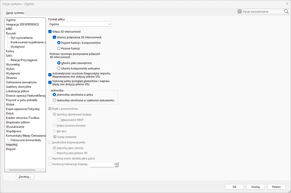 3DInterconnect w SOLIDWORKS – bezproblemowa współpraca Multi-CAD