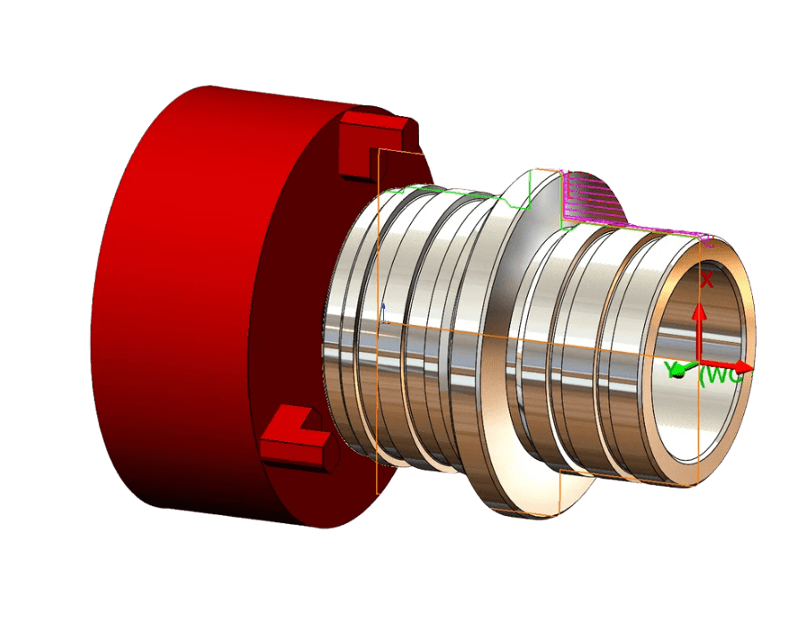CAMWorks model