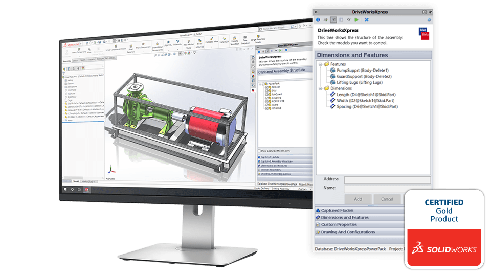 DriveWorks – automatyzacja projektowania w SOLIDWORKS