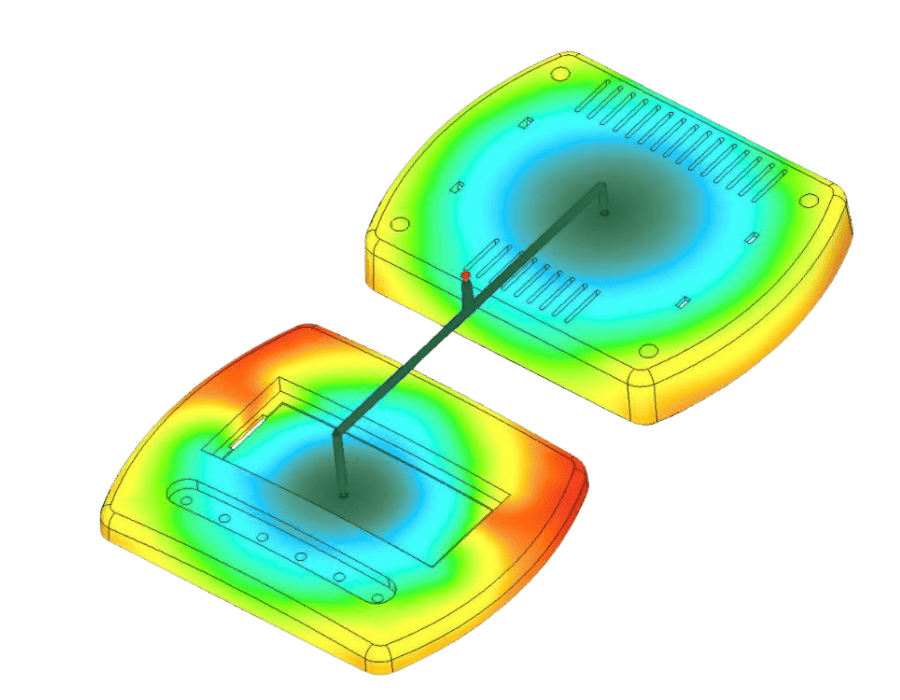 Model SOLIDWORKS Plastics Visiativ