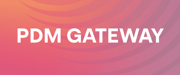 PDM Gateway