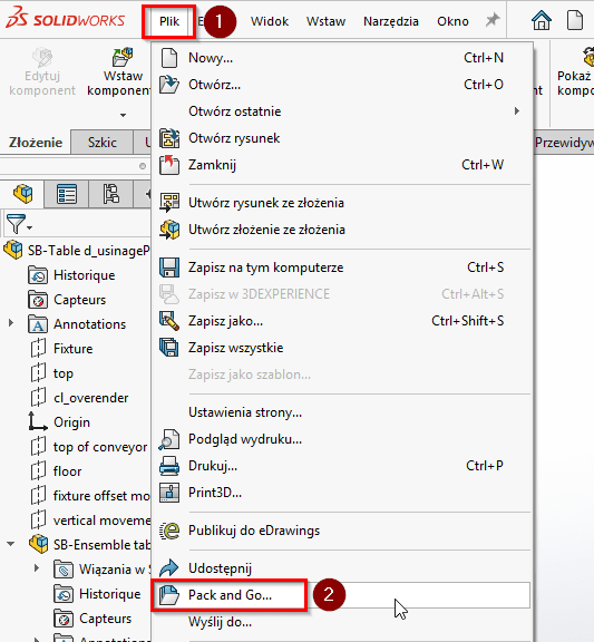 SOLIDWORKS 2024 – zapis plików do poprzednich wersji. Jak to działa?