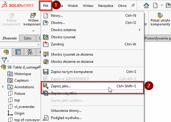 SOLIDWORKS 2024 – zapis plików do poprzednich wersji. Jak to działa?