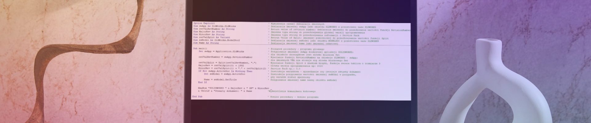 Szkolenie SOLIDWORKS API