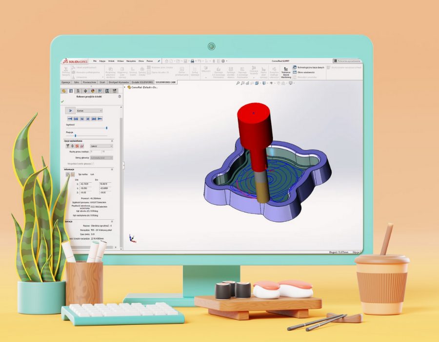 Szkolenie SOLIDWORKS CAM - Standard