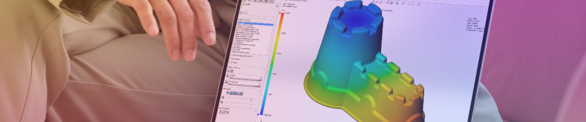 Szkolenie SOLIDWORKS Plastics - Podstawy