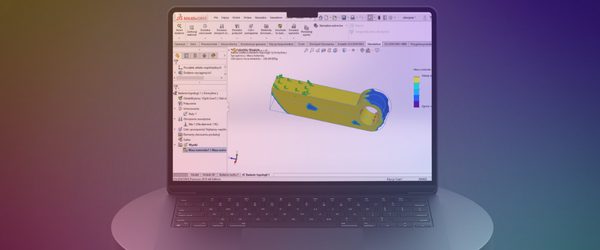 Szkolenie SOLIDWORKS Simulation Premium – Dynamika liniowa