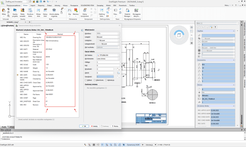 Integracja DraftSight z systemami PDM i PLM