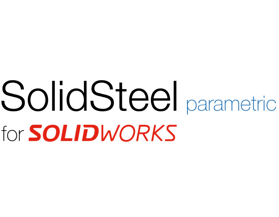 SolidSteel parametric logo