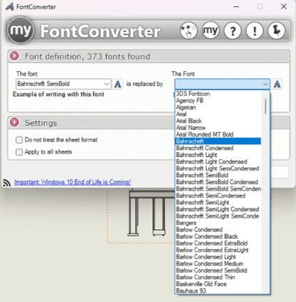 FontConventer - Jak wykorzystać myCADtools w SOLIDWORKS we współpracy z platformą 3DEXPERIENCE?