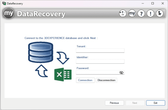 DataRecovery - Jak wykorzystać myCADtools w SOLIDWORKS we współpracy z platformą 3DEXPERIENCE?