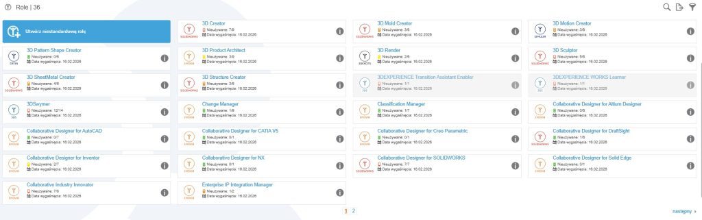 Jak skonfigurować Enterprise product number na platformie 3DEXPERIENCE?