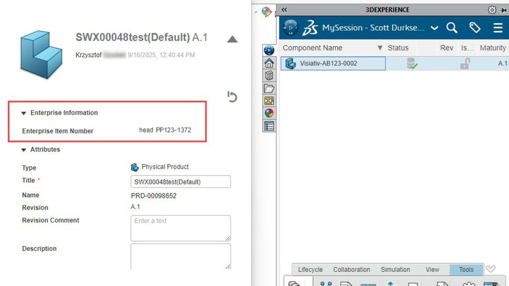 Jak skonfigurować Enterprise product number na platformie 3DEXPERIENCE?