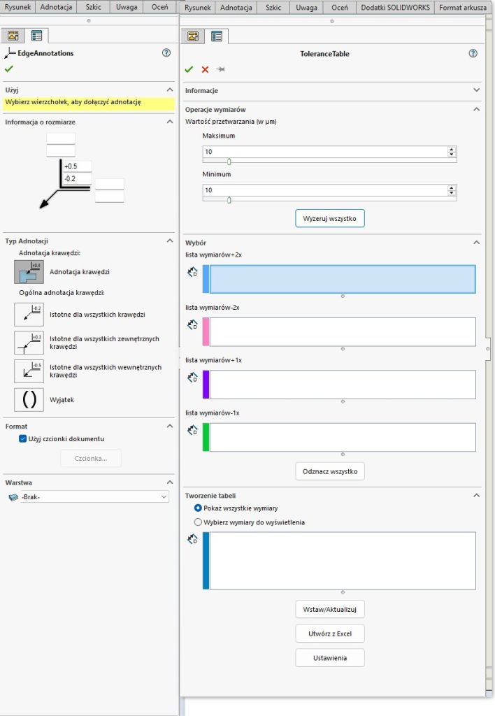 Jak przyspieszyć tworzenie dokumentacji w SOLIDWORKS dzięki myCADtools?