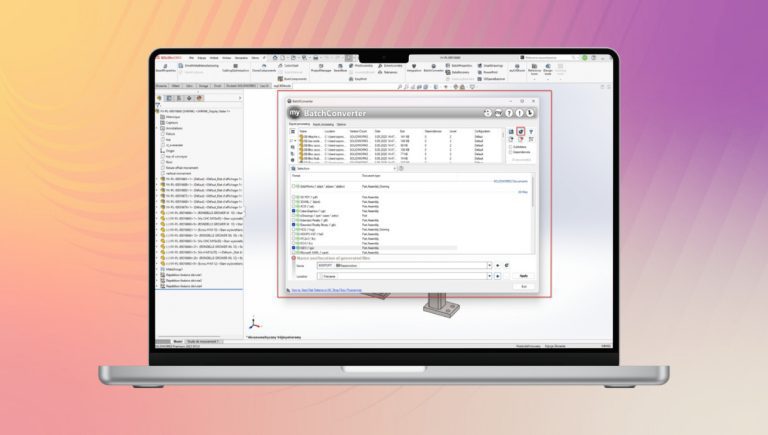 Jak wykorzystać myCADtools w SOLIDWORKS we współpracy z platformą 3DEXPERIENCE?