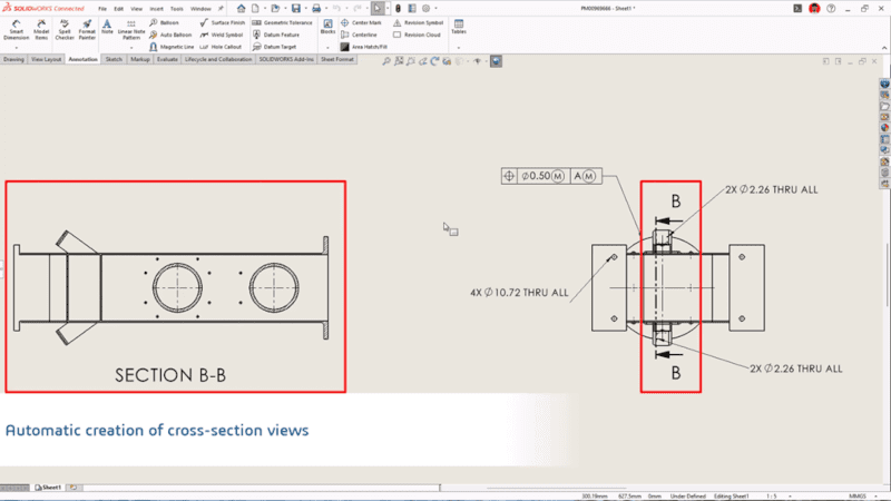 Jak działa generatywne rysowanie w SOLIDWORKS?