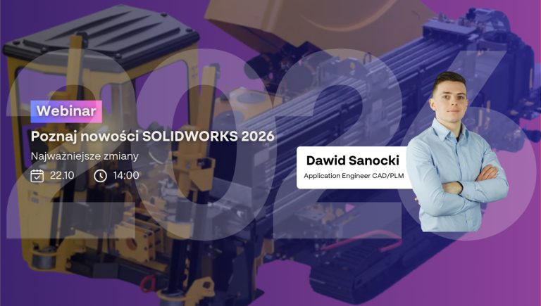 [WEBINAR] Poznaj nowości SOLIDWORKS 2026