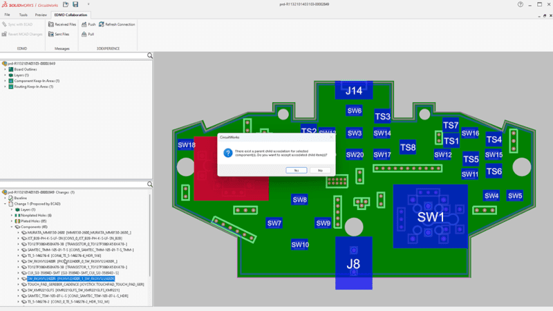Obsługa relacji rodzic-dziecko w IDX 3.0
