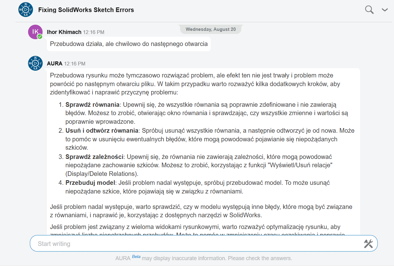 ChatGPT w SOLIDWORKS – 3 sposoby na wykorzystanie w projektowaniu CAD