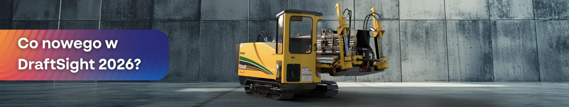 Baner DraftSight 2026