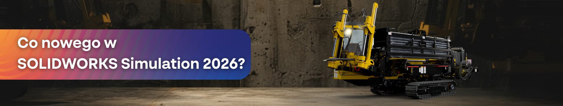 Poznaj SOLIDWORKS Simulation 2026