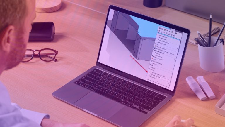 Jak przypisać linie zgięcia blachy do warstw DXF w SOLIDWORKS?