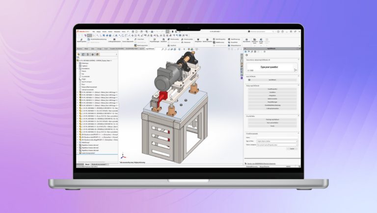 Jak przyspieszyć pracę z dużymi złożeniami w SOLIDWORKS 2025 przy użyciu SpeedPak i Silhouette Defeature?