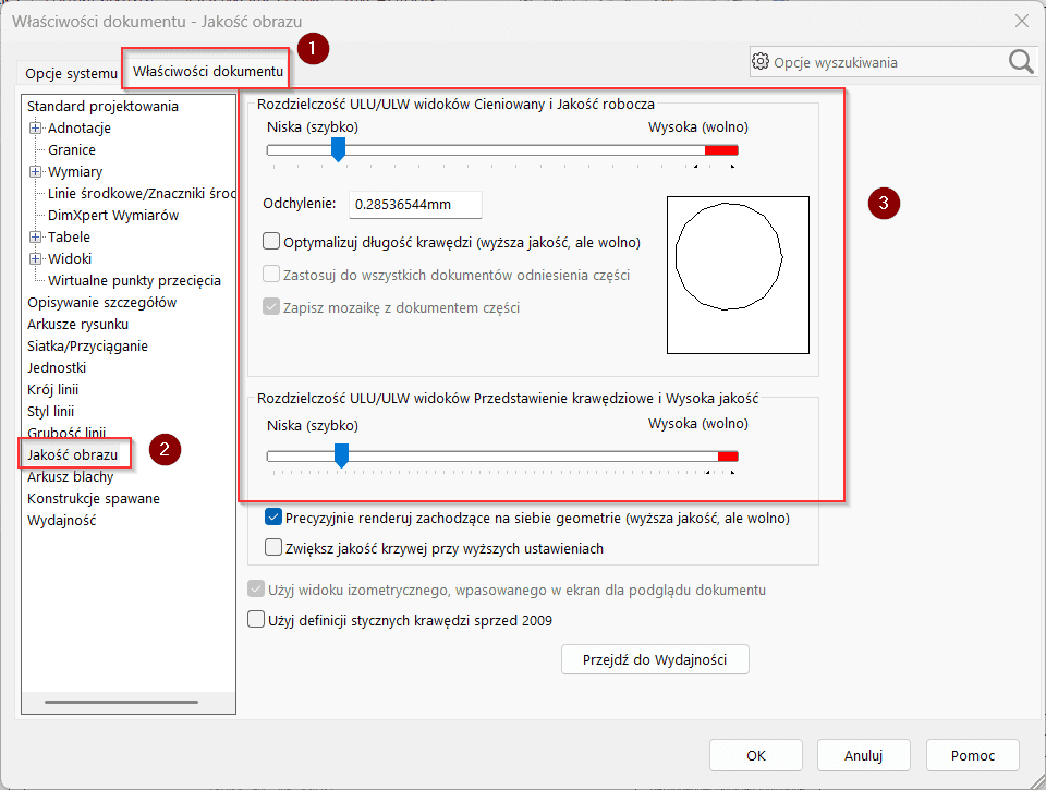 Jak przyspieszyć pracę z dużymi złożeniami w SOLIDWORKS 2025 przy użyciu SpeedPak i Silhouette Defeature?