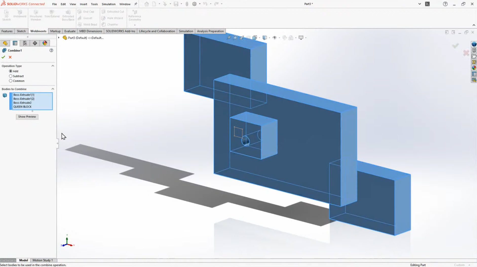 Modelowanie wielobryłowe - Top 10 produktów SOLIDWORKS, które ukształtowały 30 lat innowacji w projektowaniu