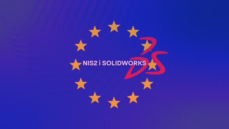 NIS2 i SOLIDWORKS - Jak spełnić wymogi dyrektywy, zachowując ciągłość pracy w projektowaniu CAD?