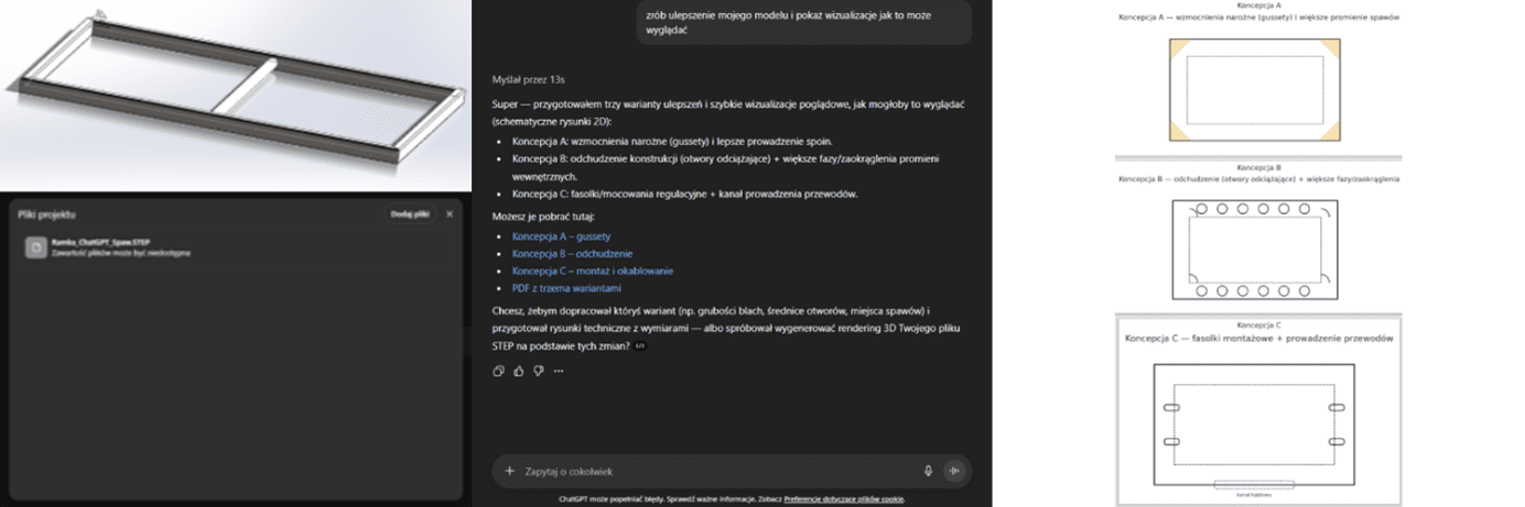 ChatGPT w SOLIDWORKS – 3 sposoby na wykorzystanie w projektowaniu CAD