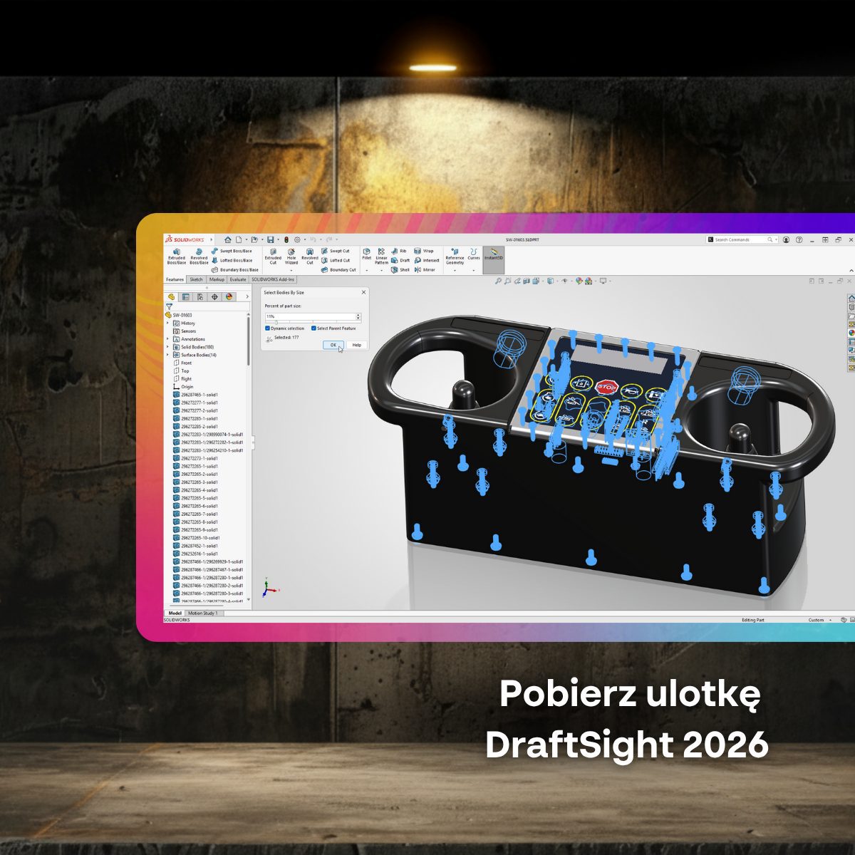 SOLIDWORKS 2026 - DraftSight 2026