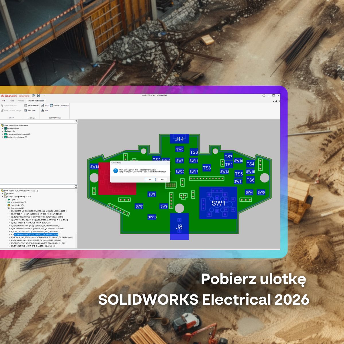 SOLIDWORKS Electrical 2026